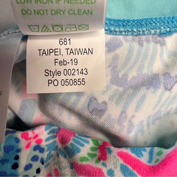 Lilly Pulitzer Luxletic UPF 50+ High Rise Weekender Crop Leggings S - Picture 9 of 9
